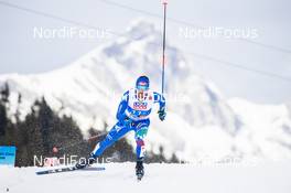 02.03.2019, Seefeld, Austria (AUT): Alessandro Pittin (ITA) - FIS nordic world ski championships, nordic combined, team HS109/4x5km, Seefeld (AUT). www.nordicfocus.com. © Modica/NordicFocus. Every downloaded picture is fee-liable.