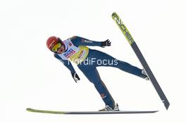 02.03.2019, Seefeld, Austria (AUT): Vinzenz Geiger (GER) - FIS nordic world ski championships, nordic combined, team HS109/4x5km, Seefeld (AUT). www.nordicfocus.com. © THIBAUT/NordicFocus. Every downloaded picture is fee-liable.