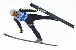02.03.2019, Seefeld, Austria (AUT): Chingiz Rakparov (KAZ) - FIS nordic world ski championships, nordic combined, team HS109/4x5km, Seefeld (AUT). www.nordicfocus.com. © THIBAUT/NordicFocus. Every downloaded picture is fee-liable.