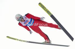 02.03.2019, Seefeld, Austria (AUT): Vitalii Ivanov (RUS) - FIS nordic world ski championships, nordic combined, team HS109/4x5km, Seefeld (AUT). www.nordicfocus.com. © THIBAUT/NordicFocus. Every downloaded picture is fee-liable.