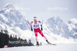 02.03.2019, Seefeld, Austria (AUT): Espen Bjoernstad (NOR) - FIS nordic world ski championships, nordic combined, team HS109/4x5km, Seefeld (AUT). www.nordicfocus.com. © Modica/NordicFocus. Every downloaded picture is fee-liable.