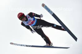 02.03.2019, Seefeld, Austria (AUT): Francois Braud (FRA) - FIS nordic world ski championships, nordic combined, team HS109/4x5km, Seefeld (AUT). www.nordicfocus.com. © THIBAUT/NordicFocus. Every downloaded picture is fee-liable.