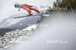 02.03.2019, Seefeld, Austria (AUT): Grant Andrews (USA) - FIS nordic world ski championships, nordic combined, team HS109/4x5km, Seefeld (AUT). www.nordicfocus.com. © THIBAUT/NordicFocus. Every downloaded picture is fee-liable.