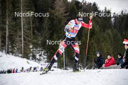 02.03.2019, Seefeld, Austria (AUT): Bernhard Gruber (AUT) - FIS nordic world ski championships, nordic combined, team HS109/4x5km, Seefeld (AUT). www.nordicfocus.com. © Modica/NordicFocus. Every downloaded picture is fee-liable.