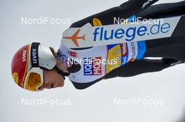 02.03.2019, Seefeld, Austria (AUT): Franz-Josef Rehrl (AUT) - FIS nordic world ski championships, nordic combined, team HS109/4x5km, Seefeld (AUT). www.nordicfocus.com. © THIBAUT/NordicFocus. Every downloaded picture is fee-liable.