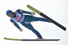 02.03.2019, Seefeld, Austria (AUT): Bernhard Gruber (AUT) - FIS nordic world ski championships, nordic combined, team HS109/4x5km, Seefeld (AUT). www.nordicfocus.com. © THIBAUT/NordicFocus. Every downloaded picture is fee-liable.