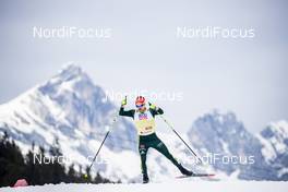02.03.2019, Seefeld, Austria (AUT): Fabian Riessle (GER) - FIS nordic world ski championships, nordic combined, team HS109/4x5km, Seefeld (AUT). www.nordicfocus.com. © Modica/NordicFocus. Every downloaded picture is fee-liable.