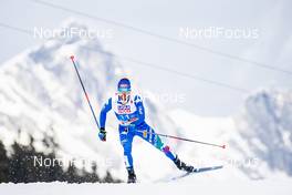 02.03.2019, Seefeld, Austria (AUT): Alessandro Pittin (ITA) - FIS nordic world ski championships, nordic combined, team HS109/4x5km, Seefeld (AUT). www.nordicfocus.com. © Modica/NordicFocus. Every downloaded picture is fee-liable.