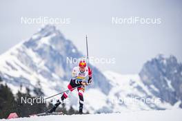 02.03.2019, Seefeld, Austria (AUT): Franz-Josef Rehrl (AUT) - FIS nordic world ski championships, nordic combined, team HS109/4x5km, Seefeld (AUT). www.nordicfocus.com. © Modica/NordicFocus. Every downloaded picture is fee-liable.