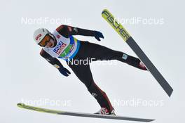 02.03.2019, Seefeld, Austria (AUT): Laurent Muhlethaler (FRA) - FIS nordic world ski championships, nordic combined, team HS109/4x5km, Seefeld (AUT). www.nordicfocus.com. © THIBAUT/NordicFocus. Every downloaded picture is fee-liable.