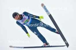 02.03.2019, Seefeld, Austria (AUT): Raffaele Buzzi (ITA) - FIS nordic world ski championships, nordic combined, team HS109/4x5km, Seefeld (AUT). www.nordicfocus.com. © THIBAUT/NordicFocus. Every downloaded picture is fee-liable.