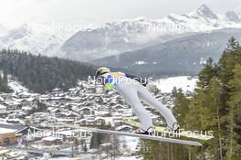 02.03.2019, Seefeld, Austria (AUT): Maxime Laheurte (FRA) - FIS nordic world ski championships, nordic combined, team HS109/4x5km, Seefeld (AUT). www.nordicfocus.com. © THIBAUT/NordicFocus. Every downloaded picture is fee-liable.