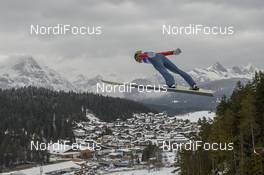 02.03.2019, Seefeld, Austria (AUT): Ilkka Herola (FIN) - FIS nordic world ski championships, nordic combined, team HS109/4x5km, Seefeld (AUT). www.nordicfocus.com. © THIBAUT/NordicFocus. Every downloaded picture is fee-liable.