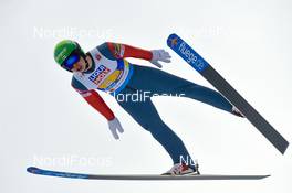 02.03.2019, Seefeld, Austria (AUT): Arttu Maekiaho (FIN) - FIS nordic world ski championships, nordic combined, team HS109/4x5km, Seefeld (AUT). www.nordicfocus.com. © THIBAUT/NordicFocus. Every downloaded picture is fee-liable.