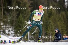 02.03.2019, Seefeld, Austria (AUT): Eric Frenzel (GER) - FIS nordic world ski championships, nordic combined, team HS109/4x5km, Seefeld (AUT). www.nordicfocus.com. © Modica/NordicFocus. Every downloaded picture is fee-liable.