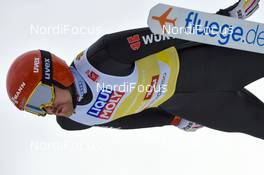02.03.2019, Seefeld, Austria (AUT): Fabian Riessle (GER) - FIS nordic world ski championships, nordic combined, team HS109/4x5km, Seefeld (AUT). www.nordicfocus.com. © THIBAUT/NordicFocus. Every downloaded picture is fee-liable.