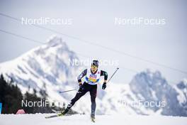 02.03.2019, Seefeld, Austria (AUT): Hideaki Nagai (JPN) - FIS nordic world ski championships, nordic combined, team HS109/4x5km, Seefeld (AUT). www.nordicfocus.com. © Modica/NordicFocus. Every downloaded picture is fee-liable.