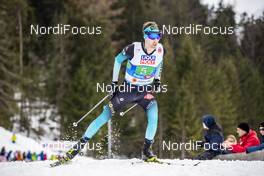 02.03.2019, Seefeld, Austria (AUT): Maxime Laheurte (FRA) - FIS nordic world ski championships, nordic combined, team HS109/4x5km, Seefeld (AUT). www.nordicfocus.com. © Modica/NordicFocus. Every downloaded picture is fee-liable.
