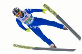 02.03.2019, Seefeld, Austria (AUT): Vyacheslav Bochkarev (KAZ) - FIS nordic world ski championships, nordic combined, team HS109/4x5km, Seefeld (AUT). www.nordicfocus.com. © THIBAUT/NordicFocus. Every downloaded picture is fee-liable.