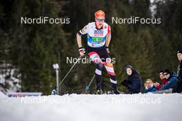 02.03.2019, Seefeld, Austria (AUT): Mario Seidl (AUT) - FIS nordic world ski championships, nordic combined, team HS109/4x5km, Seefeld (AUT). www.nordicfocus.com. © Modica/NordicFocus. Every downloaded picture is fee-liable.
