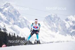 02.03.2019, Seefeld, Austria (AUT): Laurent Muhlethaler (FRA) - FIS nordic world ski championships, nordic combined, team HS109/4x5km, Seefeld (AUT). www.nordicfocus.com. © Modica/NordicFocus. Every downloaded picture is fee-liable.