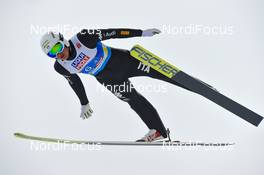 02.03.2019, Seefeld, Austria (AUT): Samuel Costa (ITA) - FIS nordic world ski championships, nordic combined, team HS109/4x5km, Seefeld (AUT). www.nordicfocus.com. © THIBAUT/NordicFocus. Every downloaded picture is fee-liable.