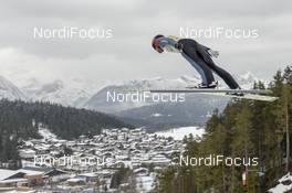 02.03.2019, Seefeld, Austria (AUT): Johannes Rydzek (GER) - FIS nordic world ski championships, nordic combined, team HS109/4x5km, Seefeld (AUT). www.nordicfocus.com. © THIBAUT/NordicFocus. Every downloaded picture is fee-liable.