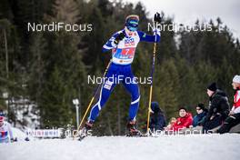 02.03.2019, Seefeld, Austria (AUT): Arttu Maekiaho (FIN) - FIS nordic world ski championships, nordic combined, team HS109/4x5km, Seefeld (AUT). www.nordicfocus.com. © Modica/NordicFocus. Every downloaded picture is fee-liable.