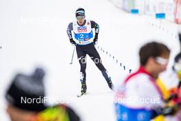 02.03.2019, Seefeld, Austria (AUT): Akito Watabe (JPN) - FIS nordic world ski championships, nordic combined, team HS109/4x5km, Seefeld (AUT). www.nordicfocus.com. © Modica/NordicFocus. Every downloaded picture is fee-liable.