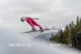 02.03.2019, Seefeld, Austria (AUT): Ramona Straub (GER) - FIS nordic world ski championships, nordic combined, team HS109/4x5km, Seefeld (AUT). www.nordicfocus.com. © THIBAUT/NordicFocus. Every downloaded picture is fee-liable.