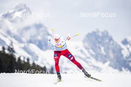 02.03.2019, Seefeld, Austria (AUT): Szczepan Kupczak (POL) - FIS nordic world ski championships, nordic combined, team HS109/4x5km, Seefeld (AUT). www.nordicfocus.com. © Modica/NordicFocus. Every downloaded picture is fee-liable.