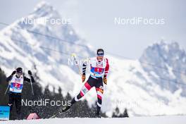 02.03.2019, Seefeld, Austria (AUT): Bernhard Gruber (AUT) - FIS nordic world ski championships, nordic combined, team HS109/4x5km, Seefeld (AUT). www.nordicfocus.com. © Modica/NordicFocus. Every downloaded picture is fee-liable.