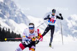 02.03.2019, Seefeld, Austria (AUT): Go Yamamoto (JPN) - FIS nordic world ski championships, nordic combined, team HS109/4x5km, Seefeld (AUT). www.nordicfocus.com. © Modica/NordicFocus. Every downloaded picture is fee-liable.