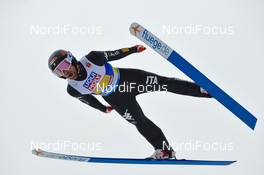 02.03.2019, Seefeld, Austria (AUT): Alessandro Pittin (ITA) - FIS nordic world ski championships, nordic combined, team HS109/4x5km, Seefeld (AUT). www.nordicfocus.com. © THIBAUT/NordicFocus. Every downloaded picture is fee-liable.