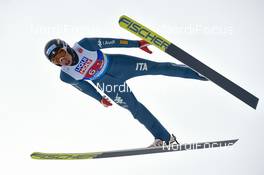 02.03.2019, Seefeld, Austria (AUT): Aaron Kostner (ITA) - FIS nordic world ski championships, nordic combined, team HS109/4x5km, Seefeld (AUT). www.nordicfocus.com. © THIBAUT/NordicFocus. Every downloaded picture is fee-liable.