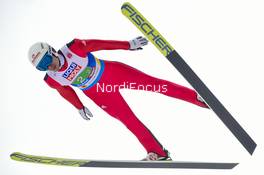 02.03.2019, Seefeld, Austria (AUT): Ernest Yahin (RUS) - FIS nordic world ski championships, nordic combined, team HS109/4x5km, Seefeld (AUT). www.nordicfocus.com. © THIBAUT/NordicFocus. Every downloaded picture is fee-liable.