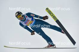 02.03.2019, Seefeld, Austria (AUT): Pawel Slowiok (POL) - FIS nordic world ski championships, nordic combined, team HS109/4x5km, Seefeld (AUT). www.nordicfocus.com. © THIBAUT/NordicFocus. Every downloaded picture is fee-liable.