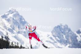 02.03.2019, Seefeld, Austria (AUT): Joergen Graabak (NOR) - FIS nordic world ski championships, nordic combined, team HS109/4x5km, Seefeld (AUT). www.nordicfocus.com. © Modica/NordicFocus. Every downloaded picture is fee-liable.