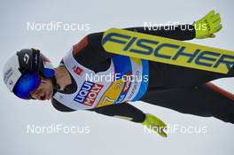 02.03.2019, Seefeld, Austria (AUT): Maxime Laheurte (FRA) - FIS nordic world ski championships, nordic combined, team HS109/4x5km, Seefeld (AUT). www.nordicfocus.com. © THIBAUT/NordicFocus. Every downloaded picture is fee-liable.