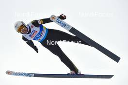 02.03.2019, Seefeld, Austria (AUT): Lukas Klapfer (AUT) - FIS nordic world ski championships, nordic combined, team HS109/4x5km, Seefeld (AUT). www.nordicfocus.com. © THIBAUT/NordicFocus. Every downloaded picture is fee-liable.