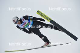 02.03.2019, Seefeld, Austria (AUT): Joergen Graabak (NOR) - FIS nordic world ski championships, nordic combined, team HS109/4x5km, Seefeld (AUT). www.nordicfocus.com. © THIBAUT/NordicFocus. Every downloaded picture is fee-liable.