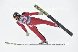 02.03.2019, Seefeld, Austria (AUT): Alexander Pashaev (RUS) - FIS nordic world ski championships, nordic combined, team HS109/4x5km, Seefeld (AUT). www.nordicfocus.com. © THIBAUT/NordicFocus. Every downloaded picture is fee-liable.