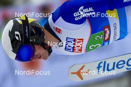02.03.2019, Seefeld, Austria (AUT): Grant Andrews (USA) - FIS nordic world ski championships, nordic combined, team HS109/4x5km, Seefeld (AUT). www.nordicfocus.com. © THIBAUT/NordicFocus. Every downloaded picture is fee-liable.