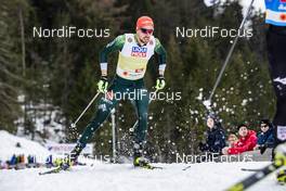 02.03.2019, Seefeld, Austria (AUT): Johannes Rydzek (GER) - FIS nordic world ski championships, nordic combined, team HS109/4x5km, Seefeld (AUT). www.nordicfocus.com. © Modica/NordicFocus. Every downloaded picture is fee-liable.