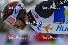02.03.2019, Seefeld, Austria (AUT): Alessandro Pittin (ITA) - FIS nordic world ski championships, nordic combined, team HS109/4x5km, Seefeld (AUT). www.nordicfocus.com. © THIBAUT/NordicFocus. Every downloaded picture is fee-liable.