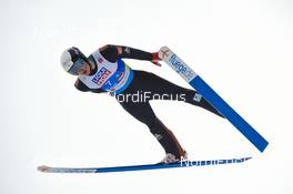 02.03.2019, Seefeld, Austria (AUT): Antoine Gerard (FRA) - FIS nordic world ski championships, nordic combined, team HS109/4x5km, Seefeld (AUT). www.nordicfocus.com. © THIBAUT/NordicFocus. Every downloaded picture is fee-liable.
