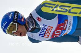 02.03.2019, Seefeld, Austria (AUT): Bernhard Gruber (AUT) - FIS nordic world ski championships, nordic combined, team HS109/4x5km, Seefeld (AUT). www.nordicfocus.com. © THIBAUT/NordicFocus. Every downloaded picture is fee-liable.