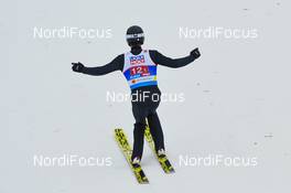 02.03.2019, Seefeld, Austria (AUT): Espen Bjoernstad (NOR) - FIS nordic world ski championships, nordic combined, team HS109/4x5km, Seefeld (AUT). www.nordicfocus.com. © THIBAUT/NordicFocus. Every downloaded picture is fee-liable.