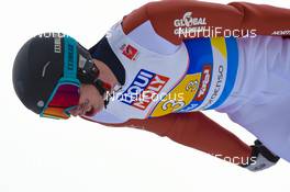 02.03.2019, Seefeld, Austria (AUT): Jared Shumate (USA) - FIS nordic world ski championships, nordic combined, team HS109/4x5km, Seefeld (AUT). www.nordicfocus.com. © THIBAUT/NordicFocus. Every downloaded picture is fee-liable.