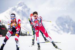 02.03.2019, Seefeld, Austria (AUT): Jarl Magnus Riiber (NOR) - FIS nordic world ski championships, nordic combined, team HS109/4x5km, Seefeld (AUT). www.nordicfocus.com. © Modica/NordicFocus. Every downloaded picture is fee-liable.